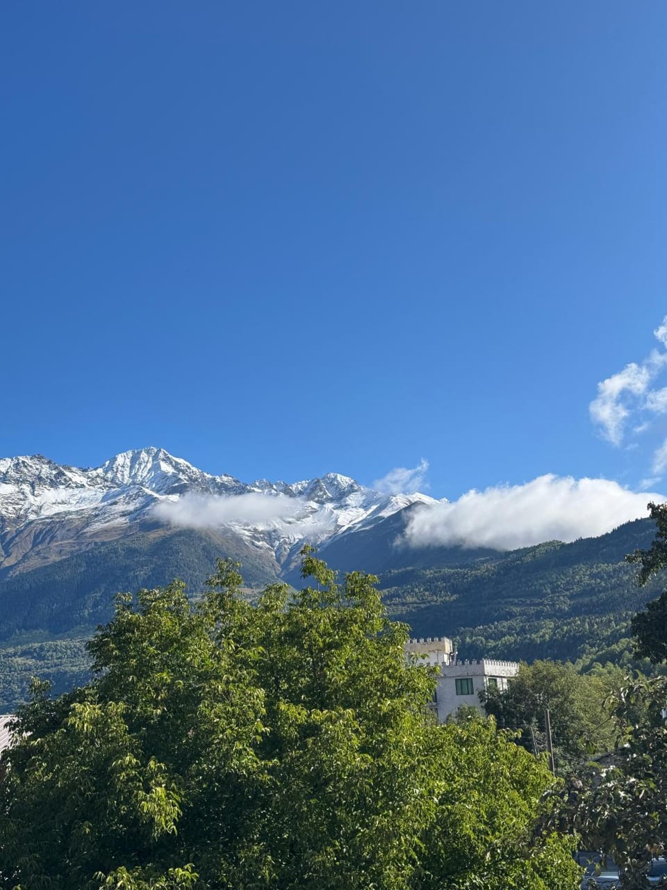 Natural landscape, Mountain view