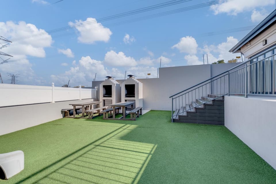 Property building, Patio, Day, View (from property/room), Balcony/Terrace