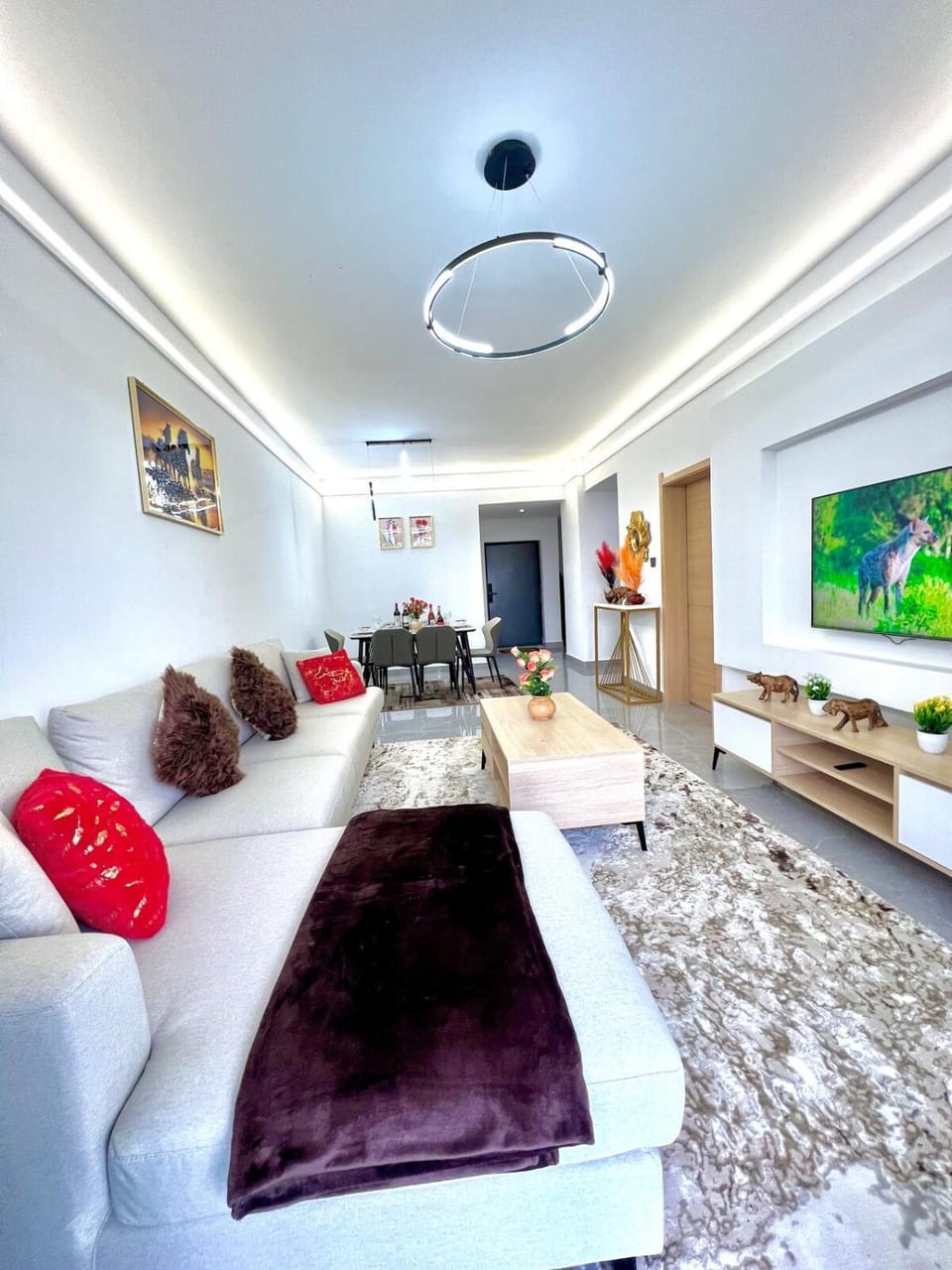 TV and multimedia, Living room, Seating area