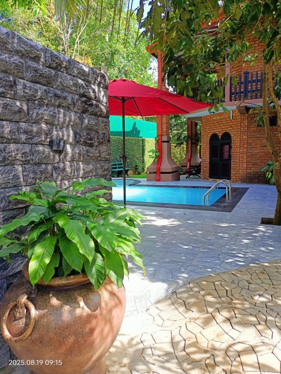 Pool view