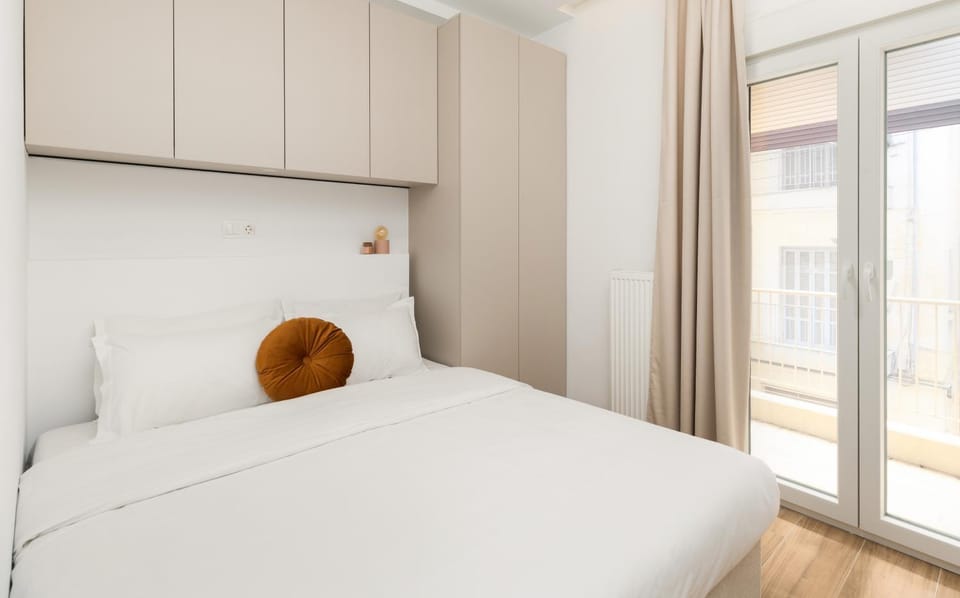 Bed, Bedroom, wardrobe