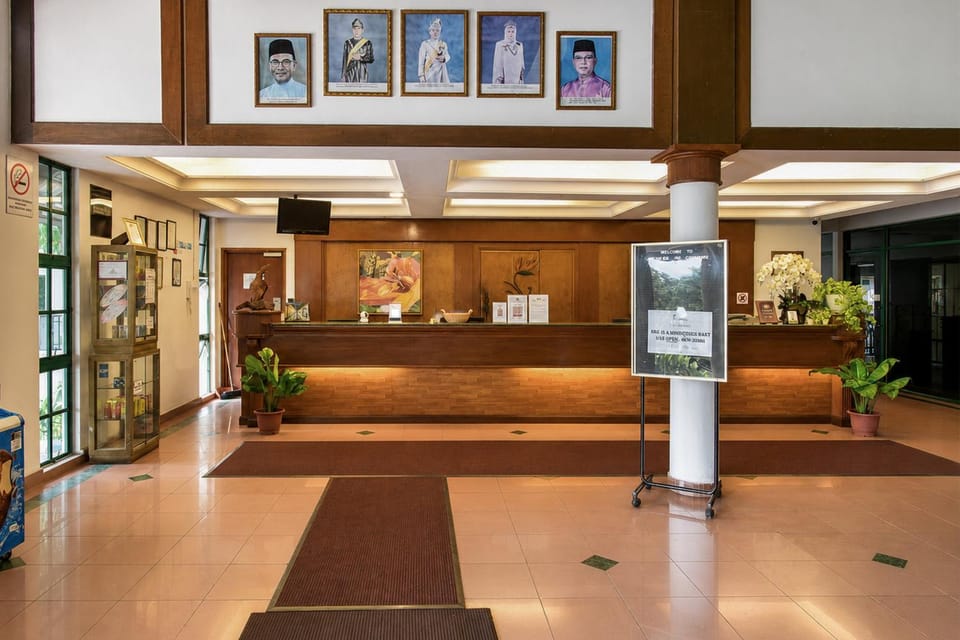 Lobby or reception