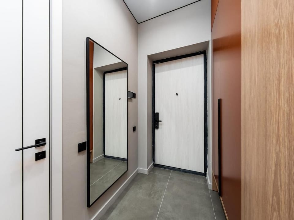 Апартаменты с двумя спальнями Apartment in Almaty