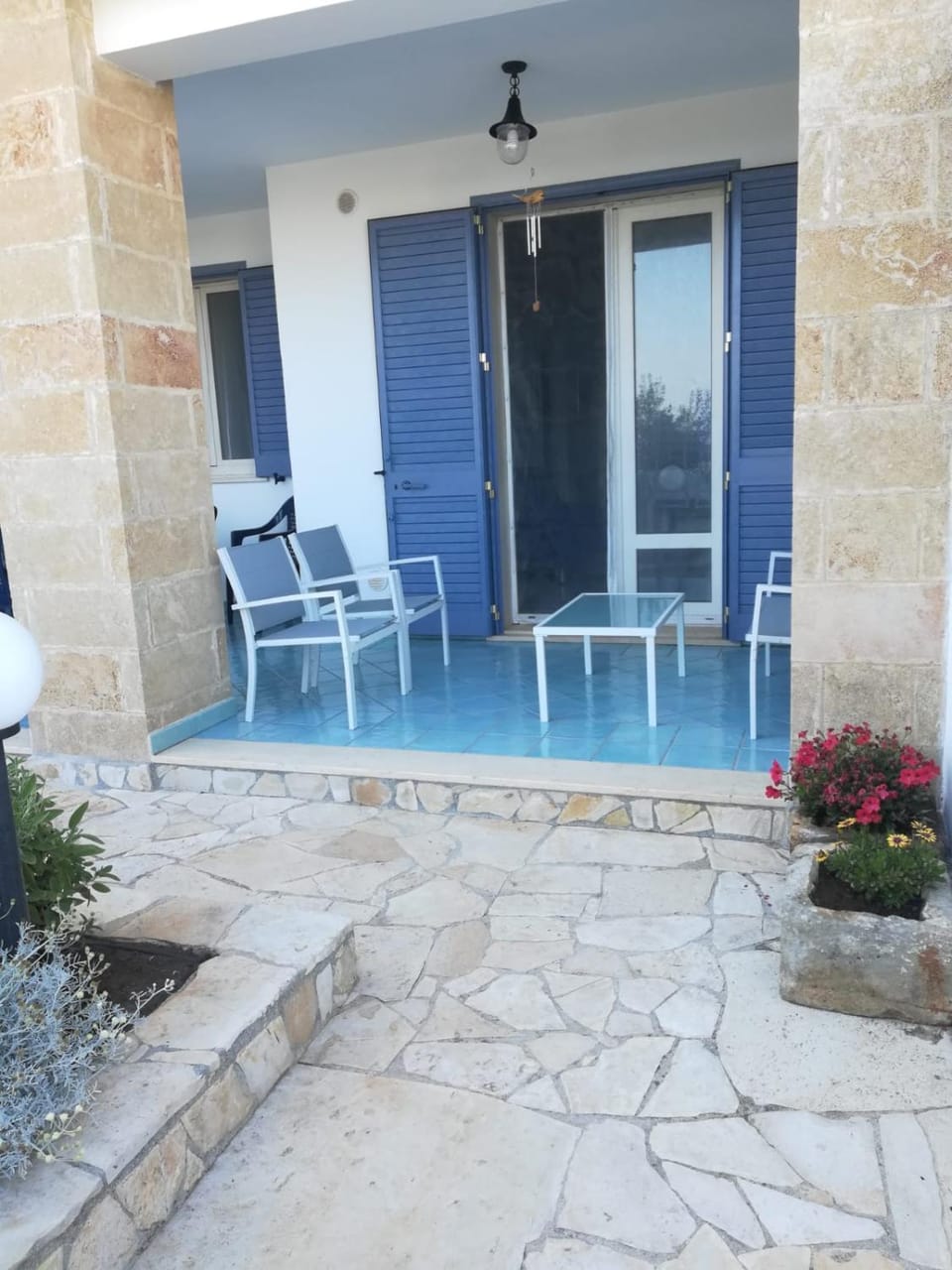 Garden view