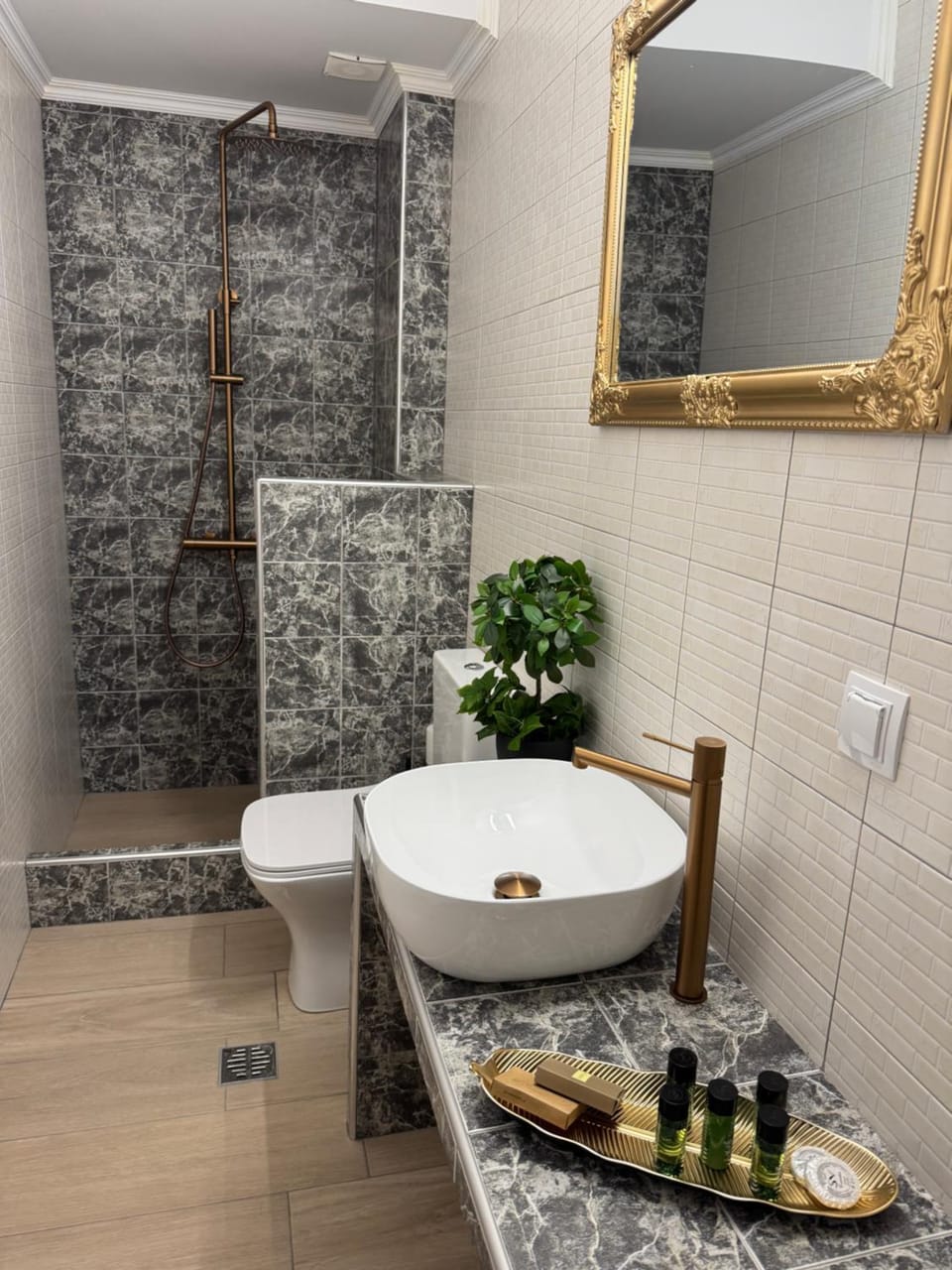 Shower, Toilet, Bathroom