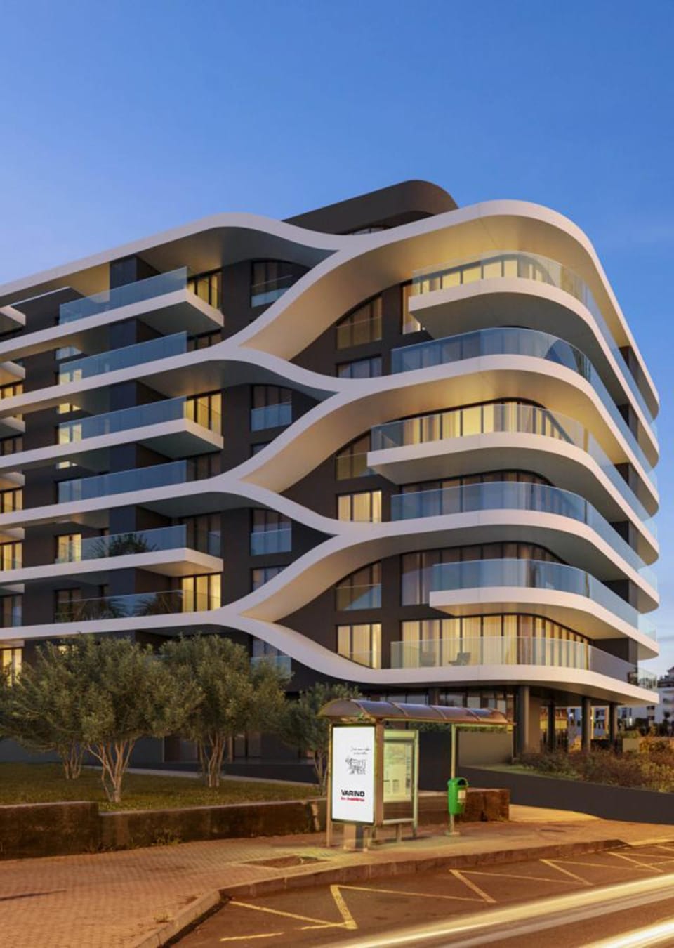 Property building, Day