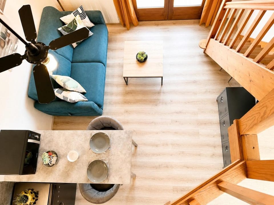 Le Duplex Lemon Apartment in Mont-de-Marsan