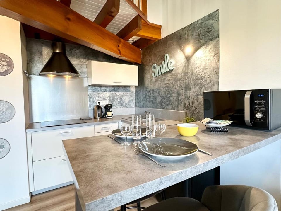 Le Duplex Lemon Apartment in Mont-de-Marsan