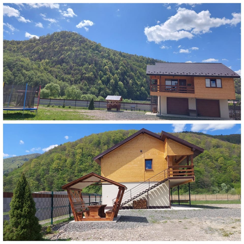 Property building, Natural landscape, Mountain view