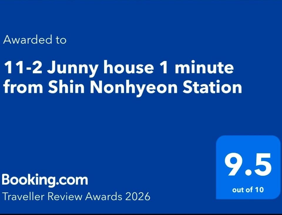 외국인 전용 3 Gangnam house 1 min Shin Nonhyeon Station FO only Apartment in Gyeonggi-do