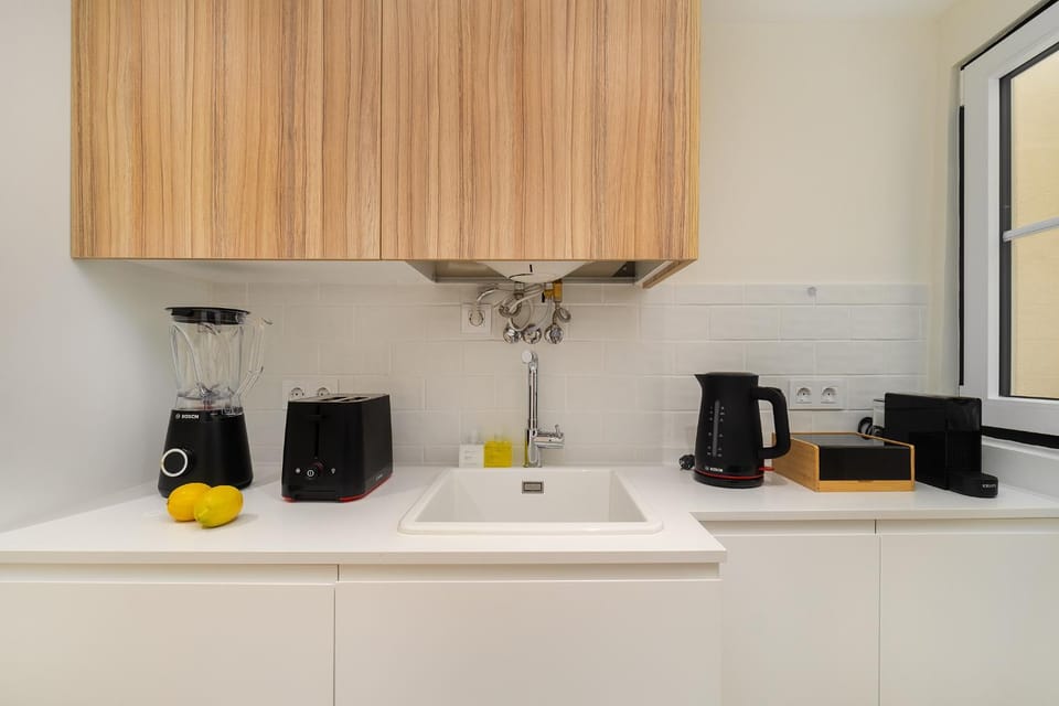 Coffee/tea facilities, Kitchen or kitchenette, toaster