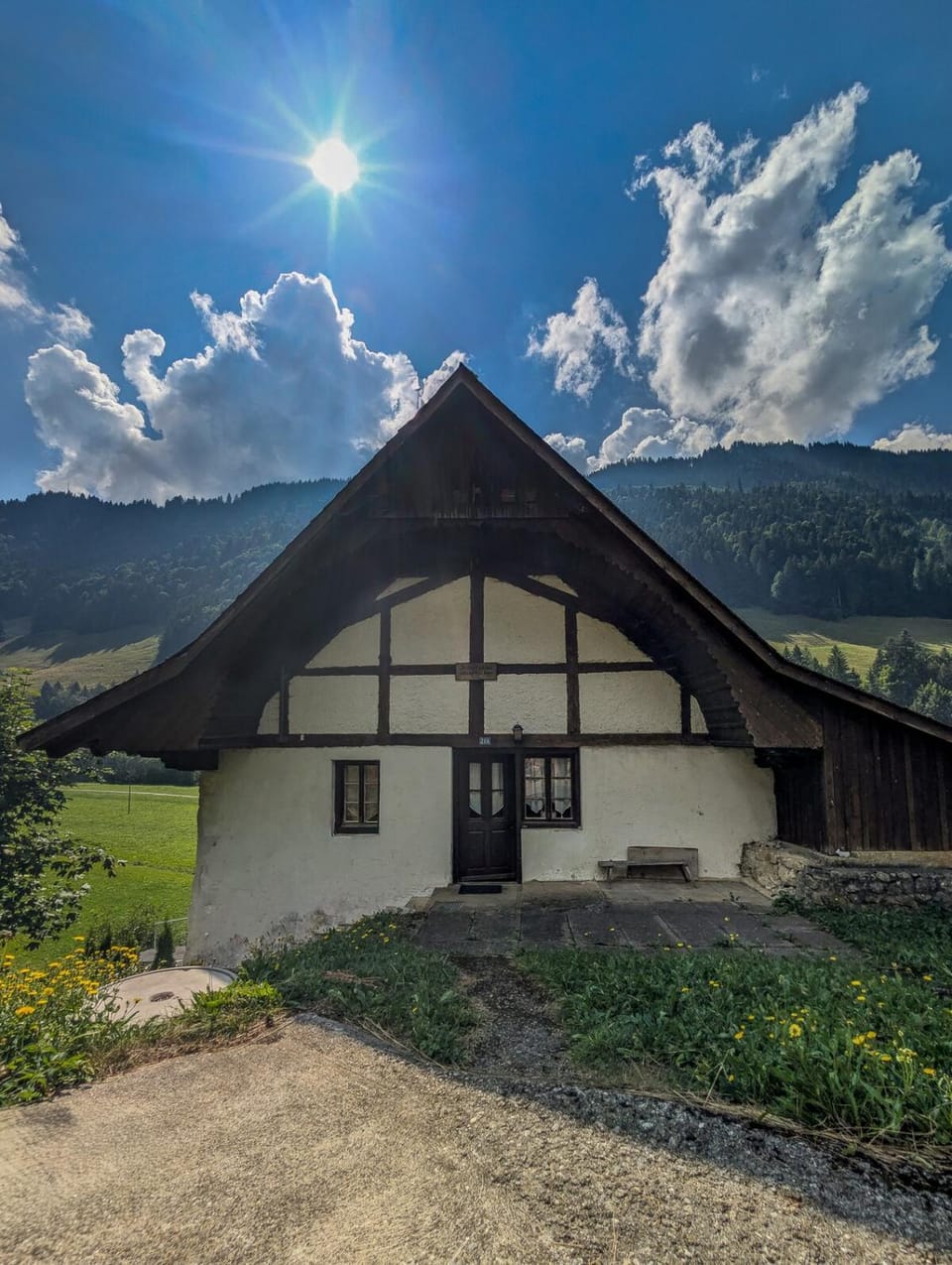 Property building, Day, Natural landscape