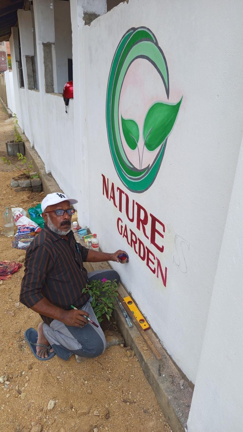 Nature garden resort Bed and Breakfast in Sri Lanka