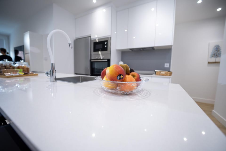 Kitchen or kitchenette, Food, dishwasher, stove