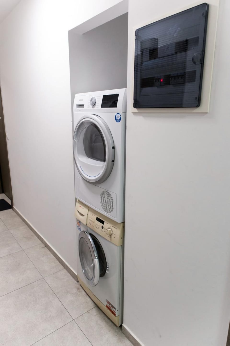 washing machine, dryer