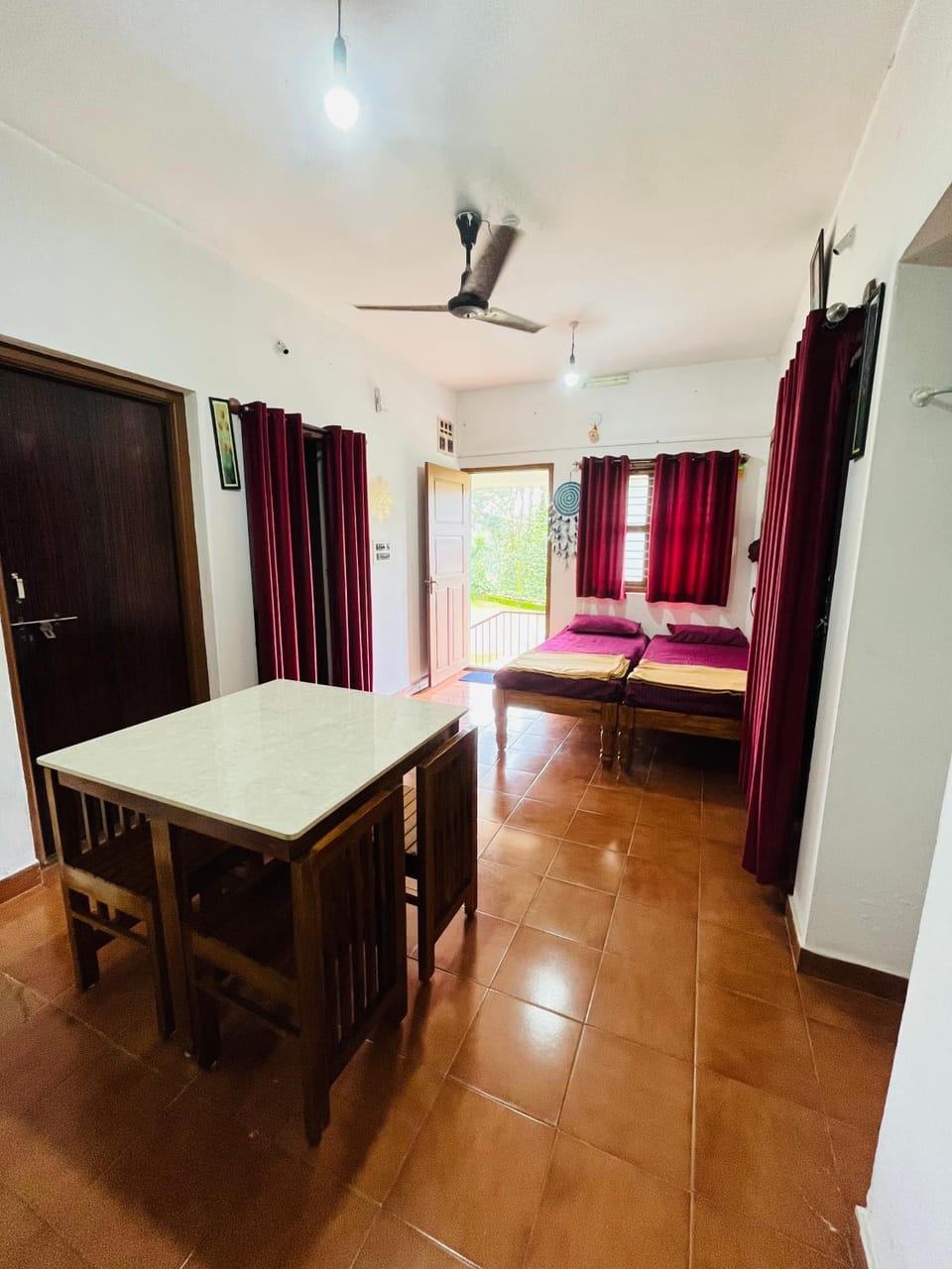 Quiet quarters Estate Stay House in Karnataka