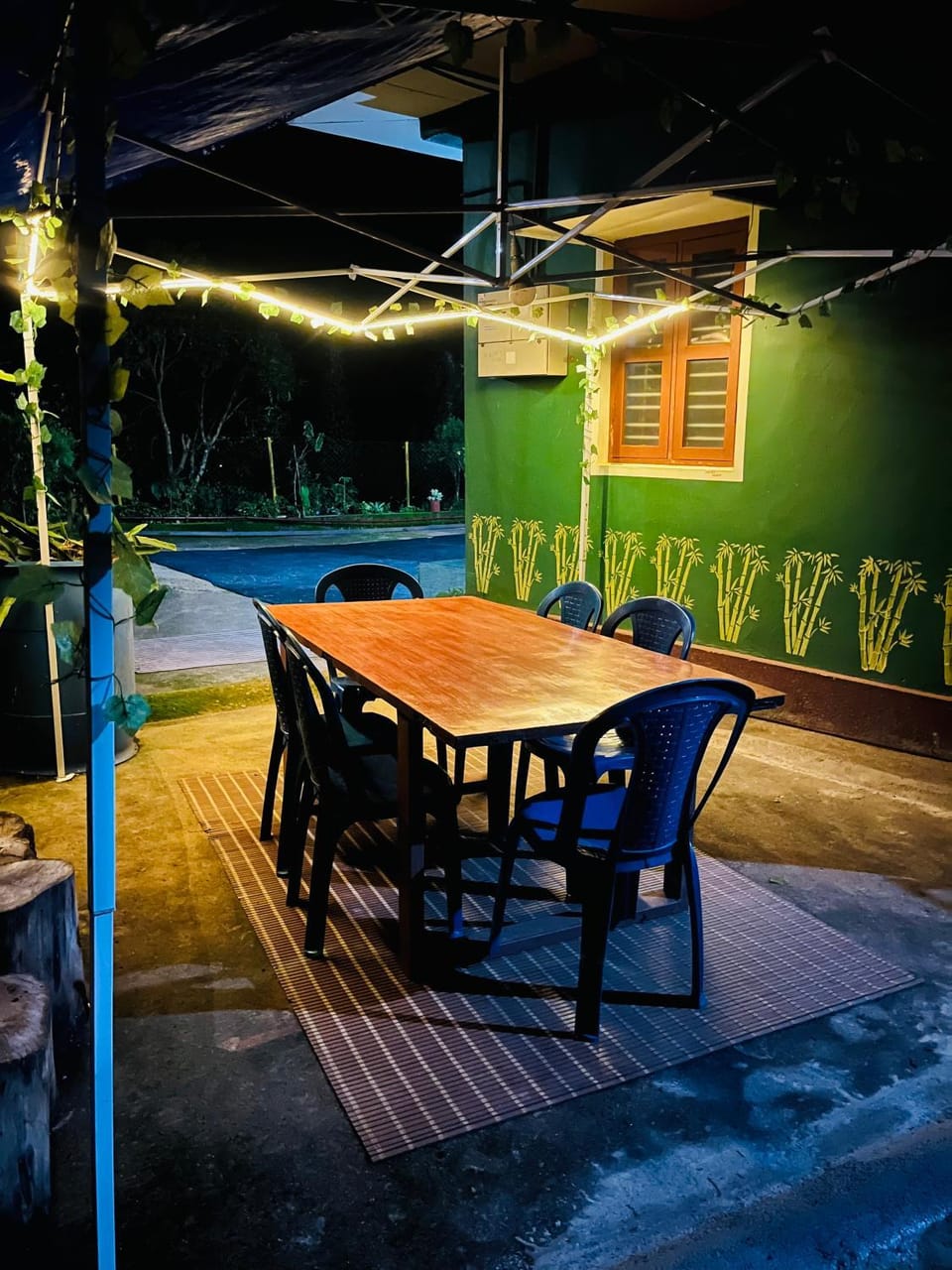 Quiet quarters Estate Stay House in Karnataka