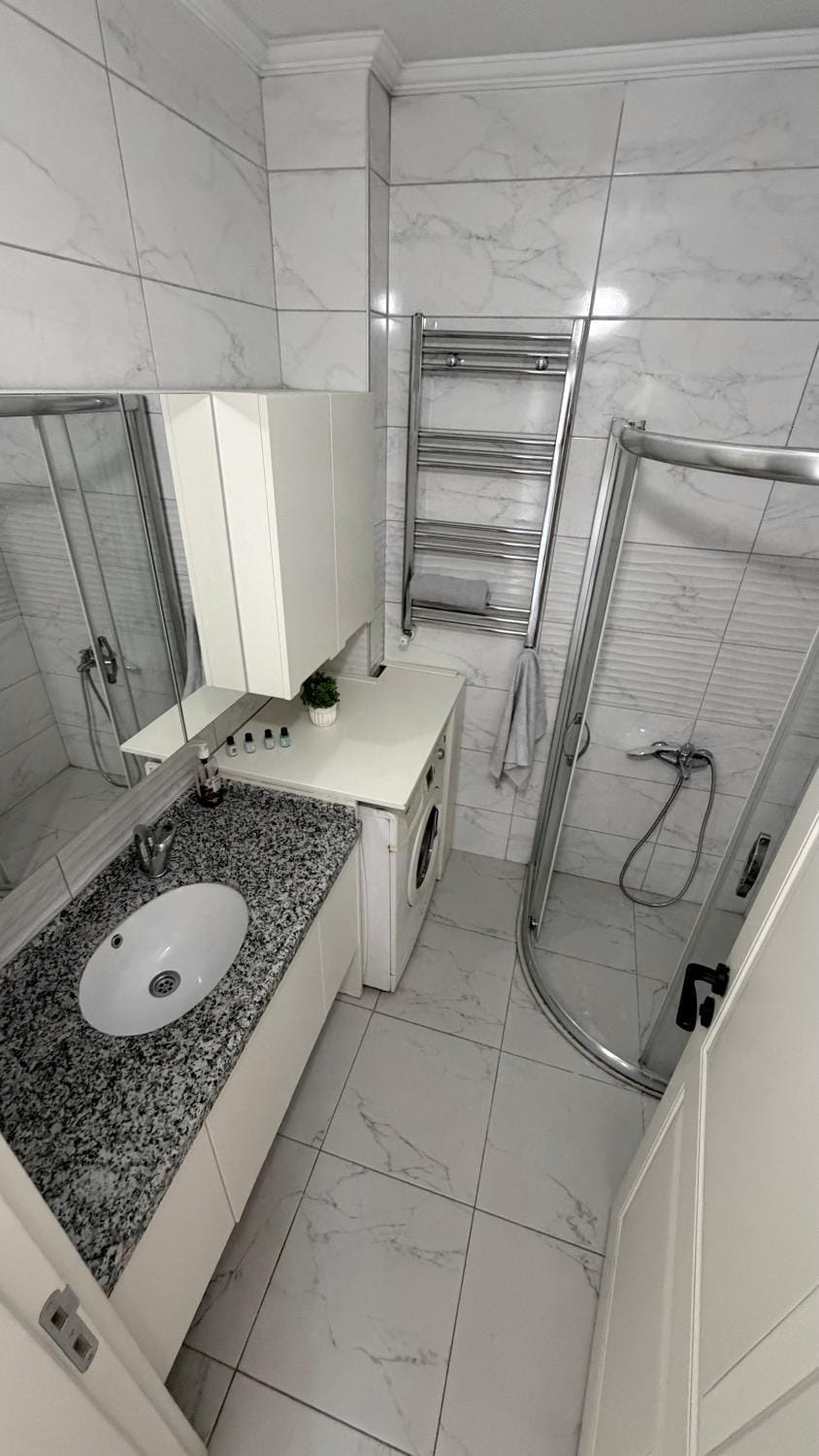 Shower, Toilet, Bathroom