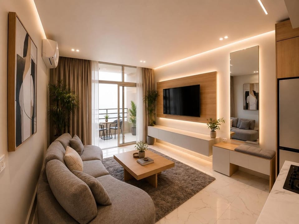 Sea view luxury apartment Apartment in Hurghada