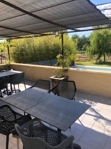 Patio, Balcony/Terrace, Dining area, Area and facilities