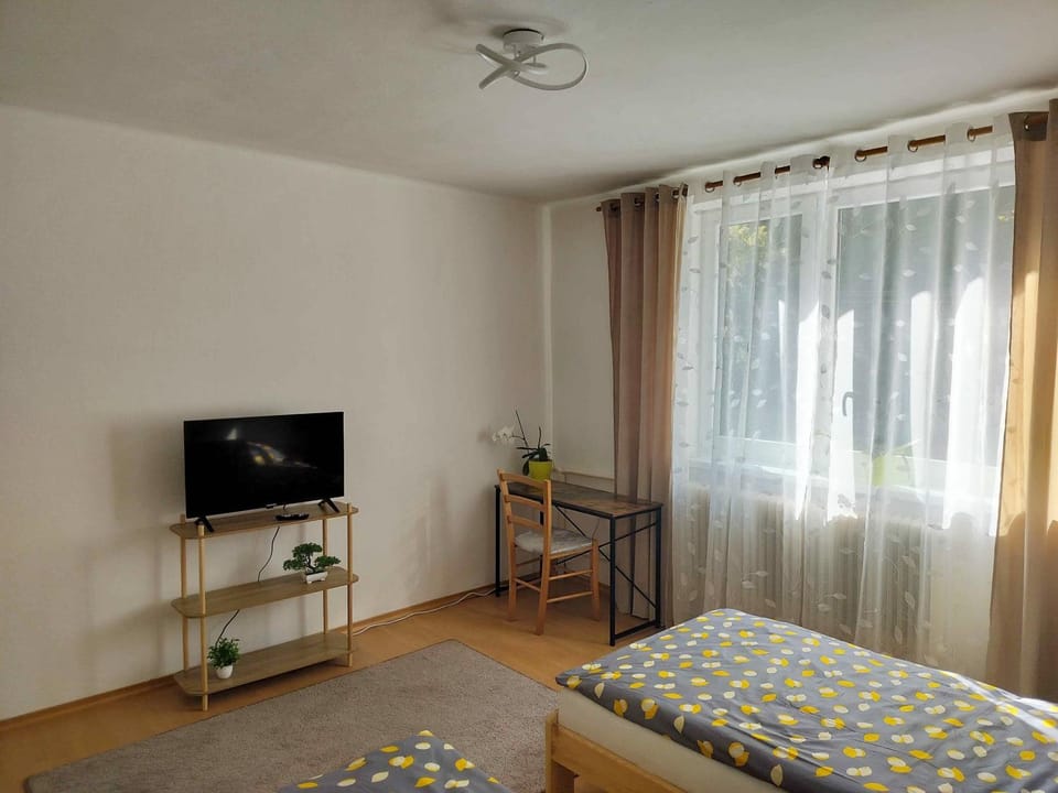 TV and multimedia, Photo of the whole room, Bedroom