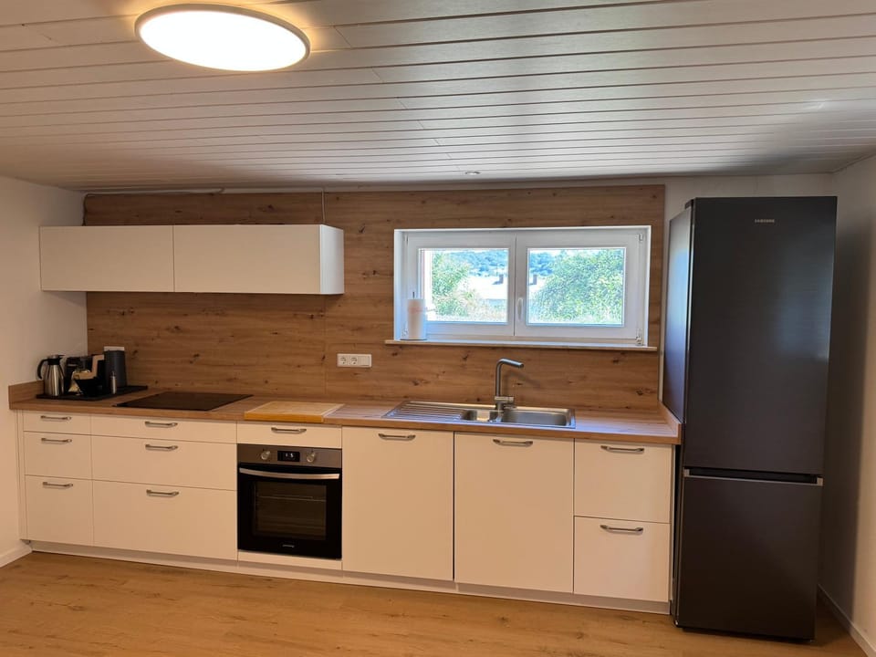 Kitchen or kitchenette, kitchen
