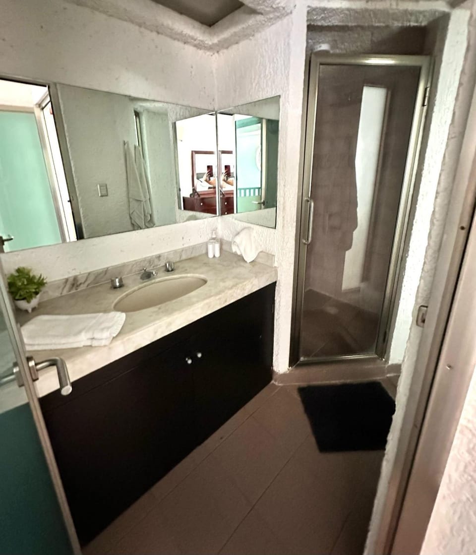 Shower, Bathroom