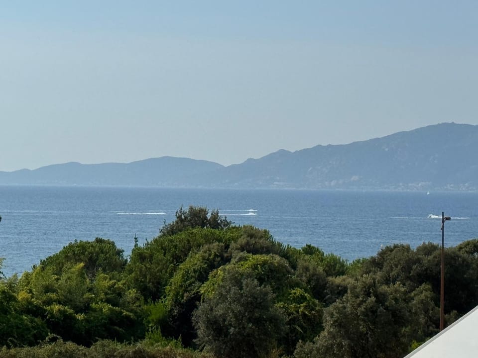 Natural landscape, Sea view