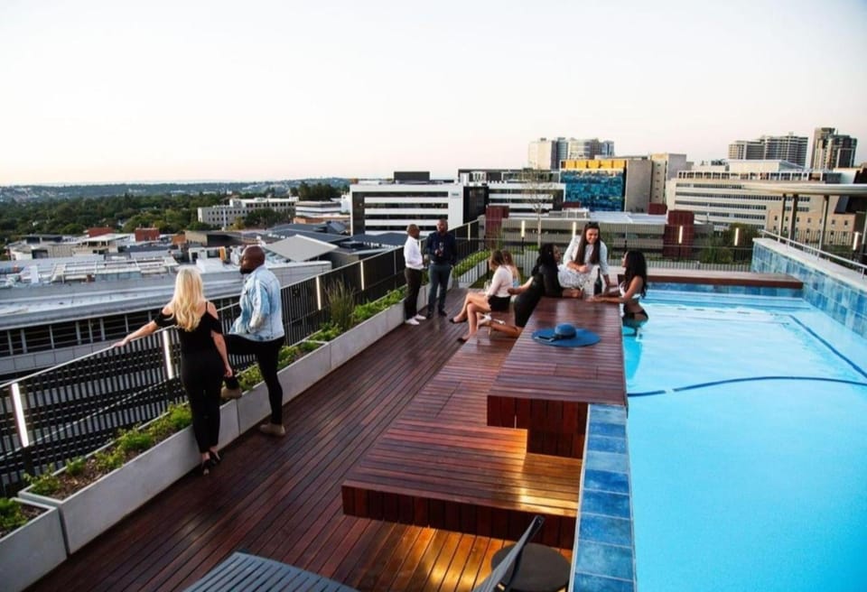 Day, View (from property/room), City view, Pool view, Swimming pool, Swimming pool, group of guests