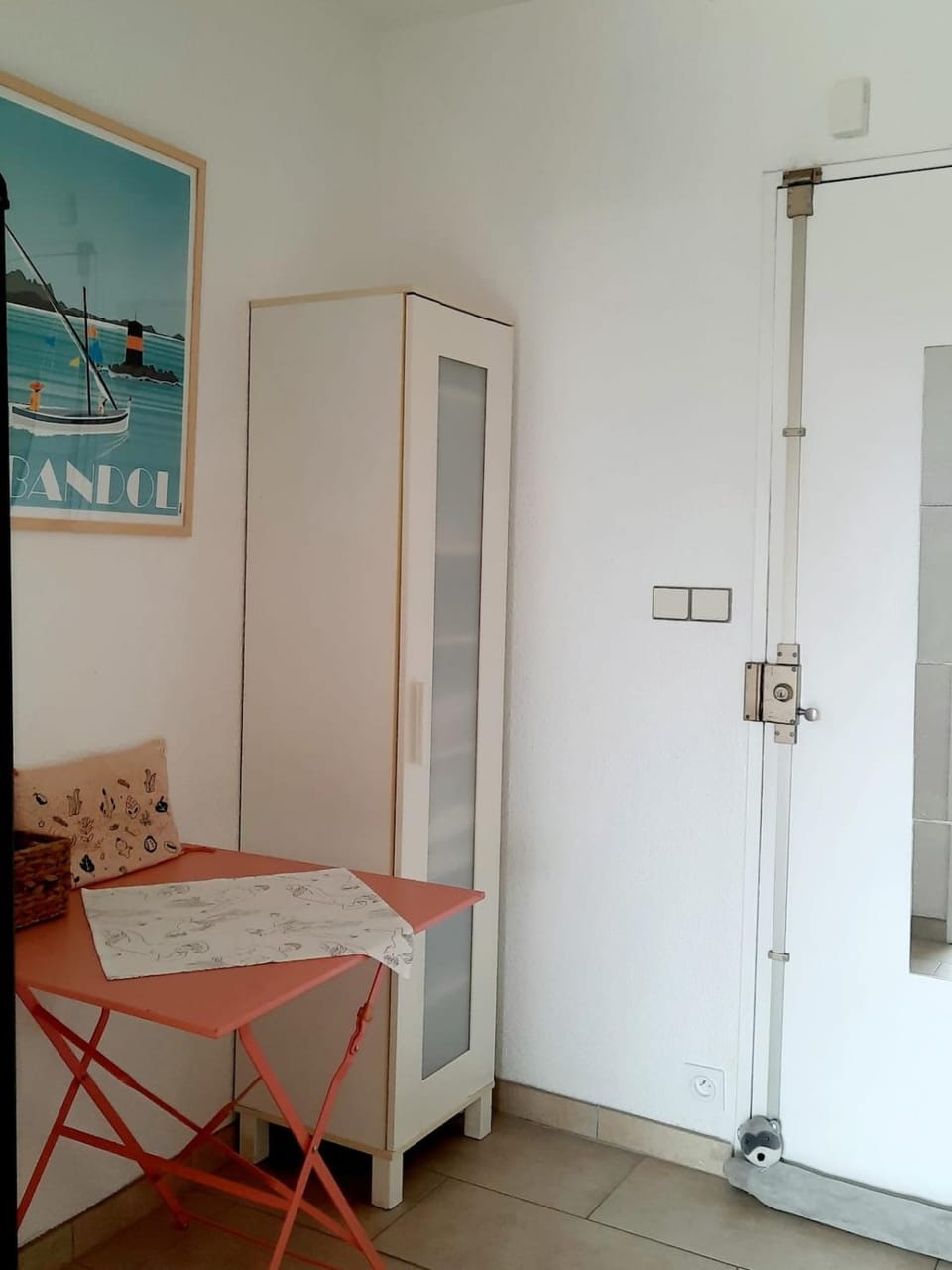 Sea view studio Apartment in La Ciotat