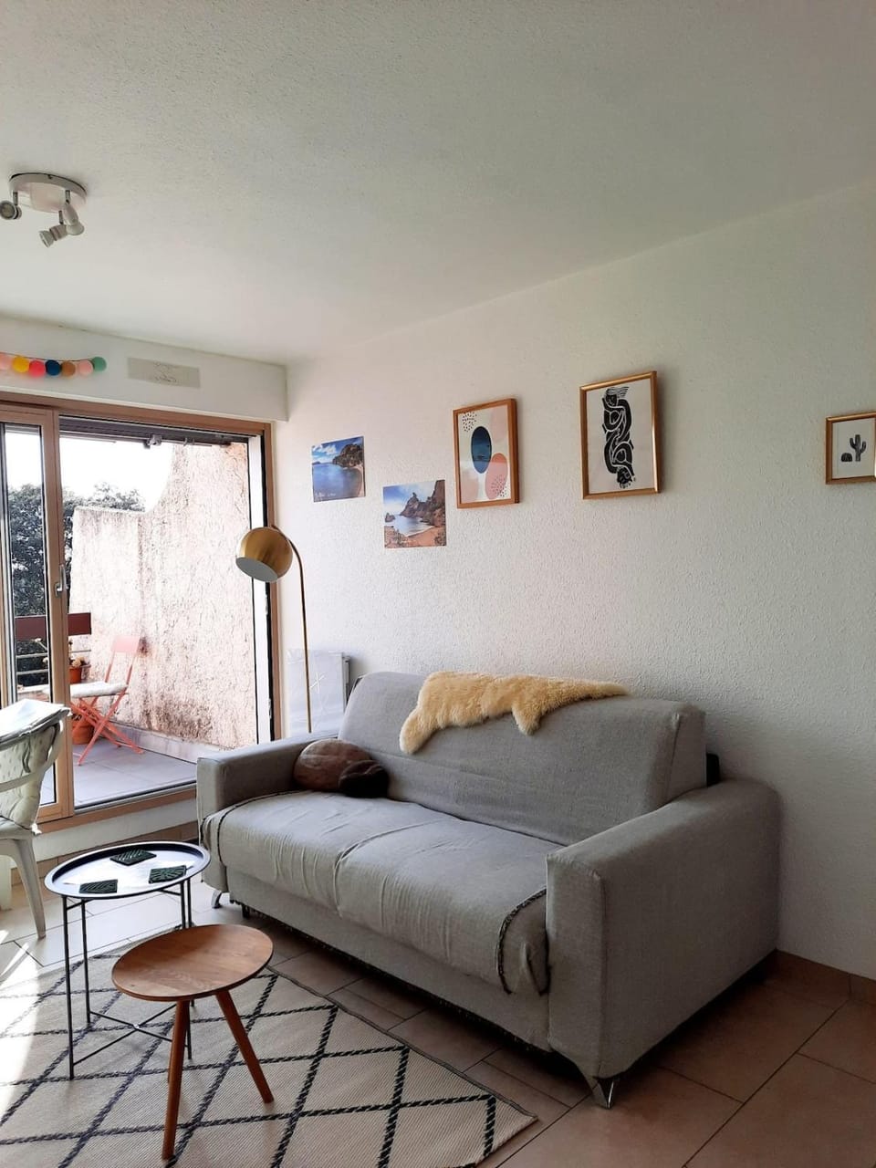 Sea view studio Apartment in La Ciotat
