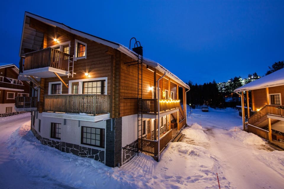 Property building, Winter