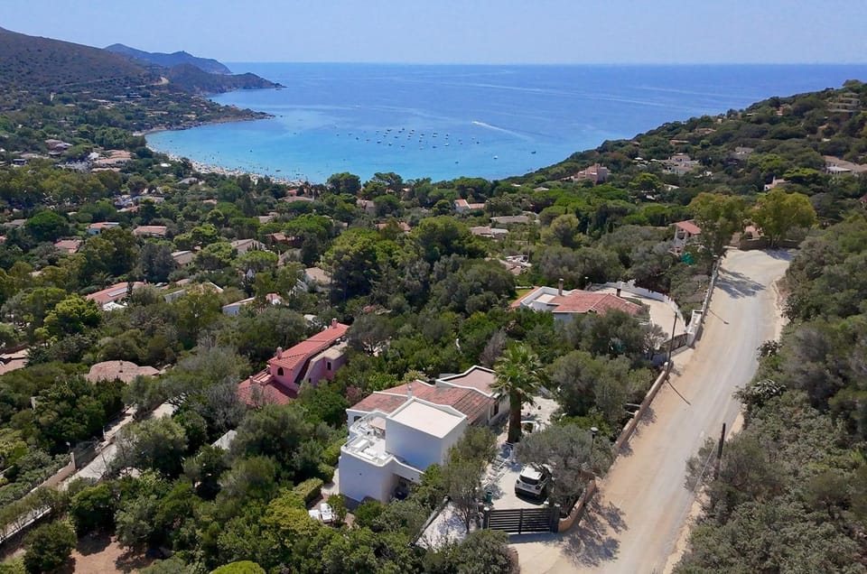 Bird's eye view, Beach, Sea view