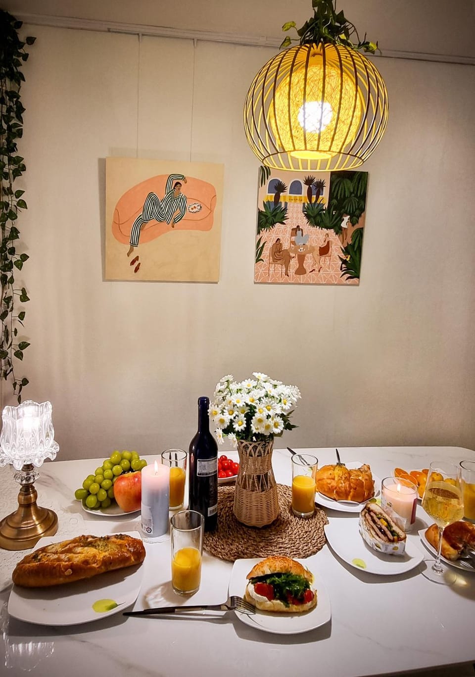 Dining area