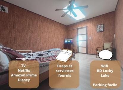 TV and multimedia, Photo of the whole room, Bedroom