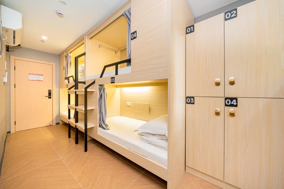 Dengba Inn Wuning Subway Station Branch Hostel in Shanghai