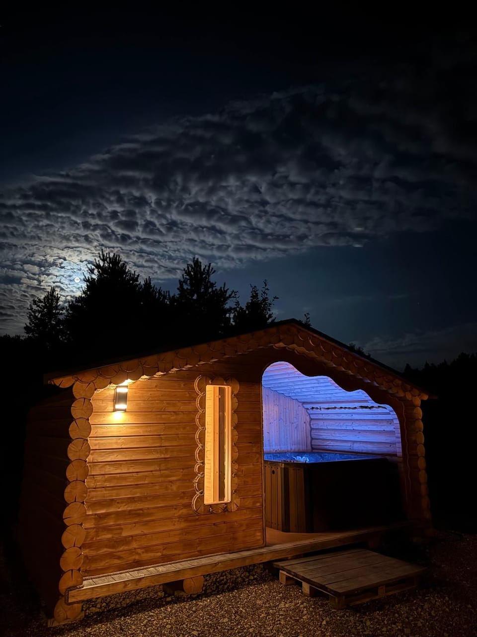 Hot Tub, Sauna