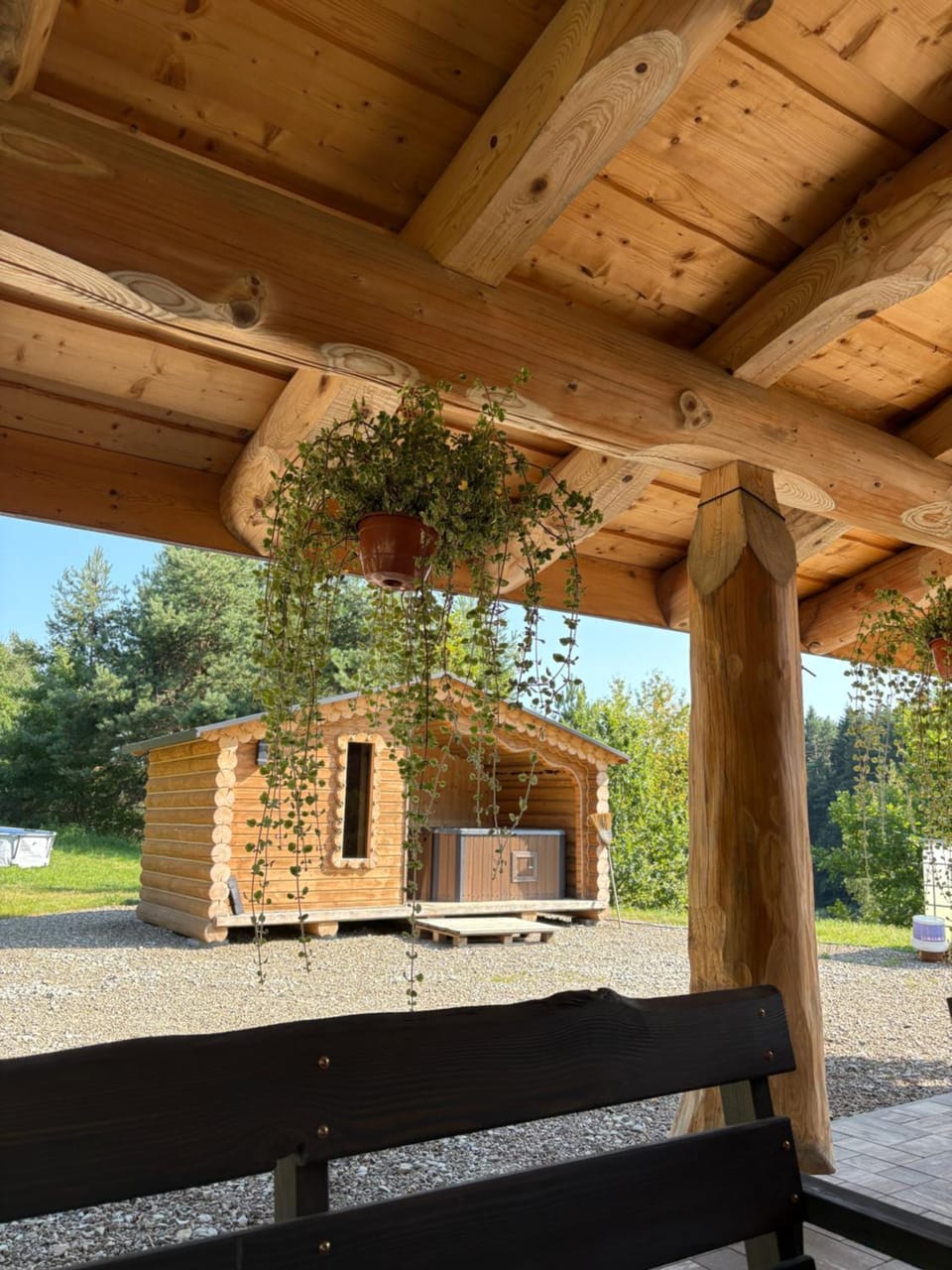 Hot Tub, Sauna