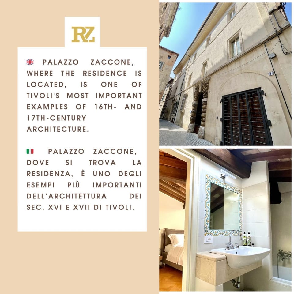 Residenza Zaccone Apartment in Tivoli