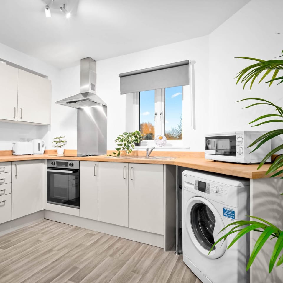 dishwasher, oven, stove, toaster, washing machine, dryer