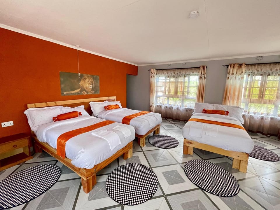 Ngatuny Safari Cottages Nature lodge in Kenya