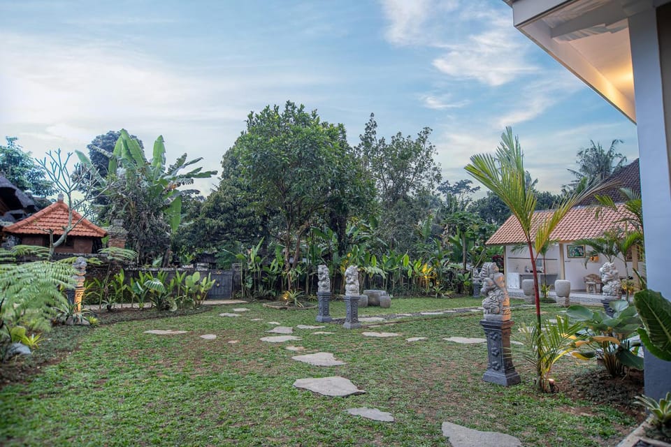 Garden view