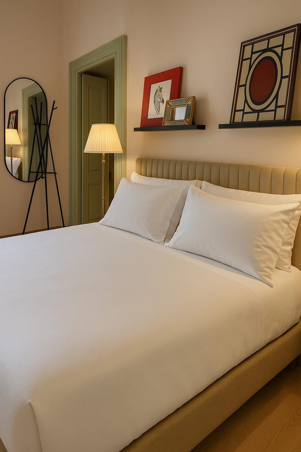 Bed, Photo of the whole room, Bedroom