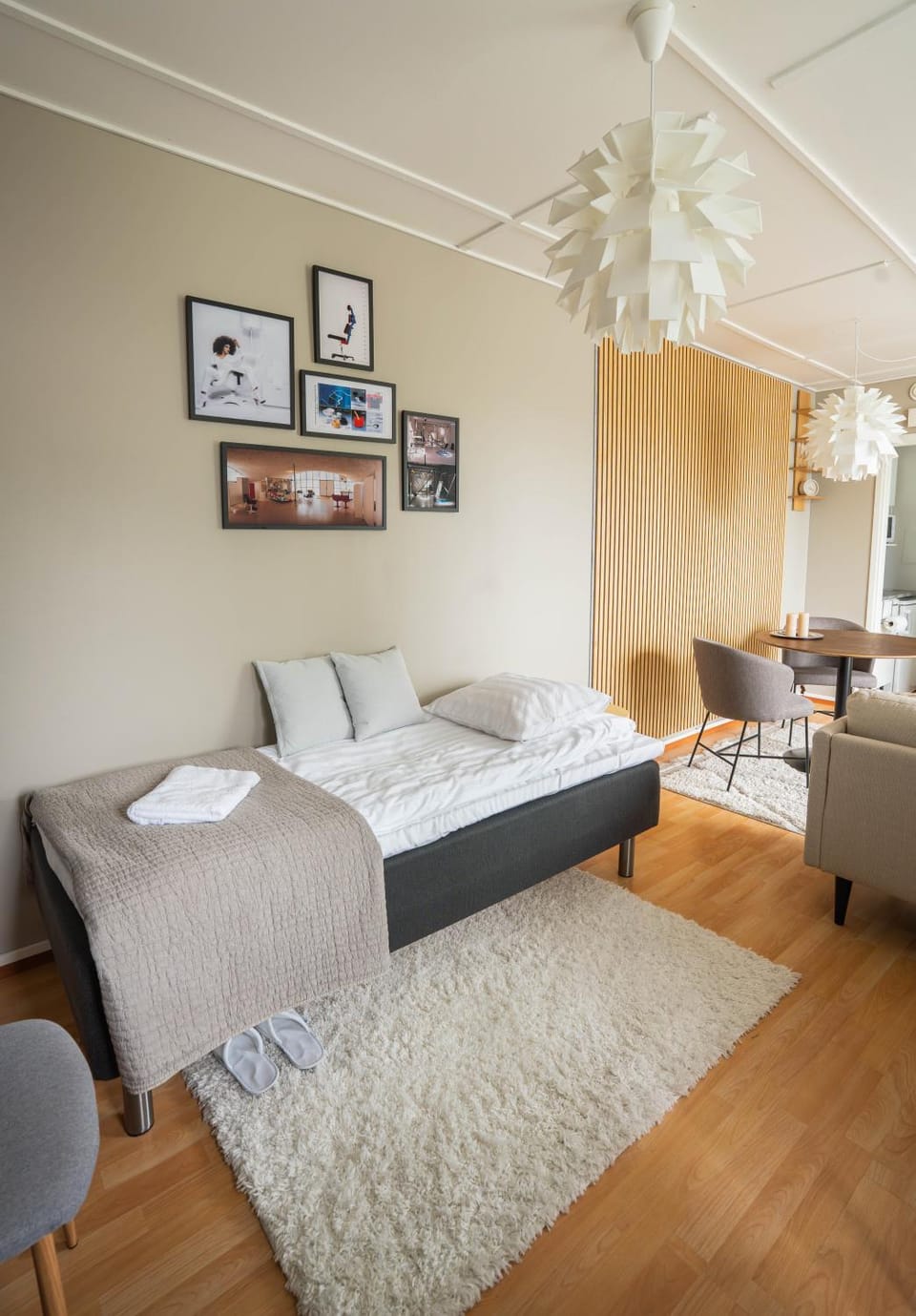 Living room, Seating area, Bedroom