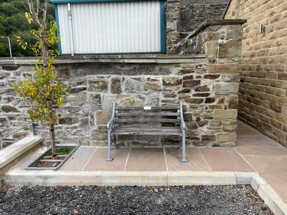 Property building, Garden