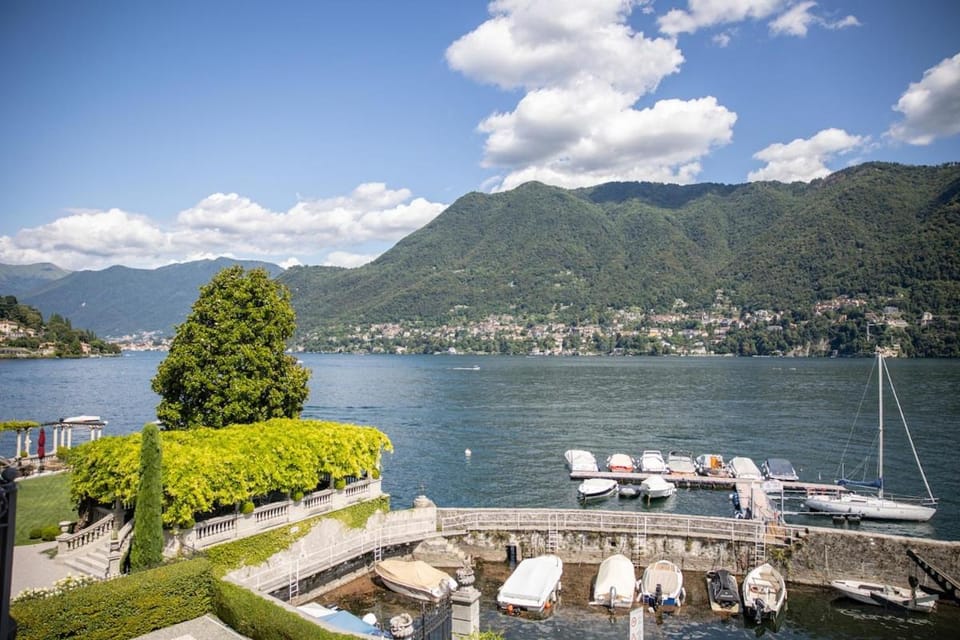 Cernobbio in Riva Apartment in Cernobbio