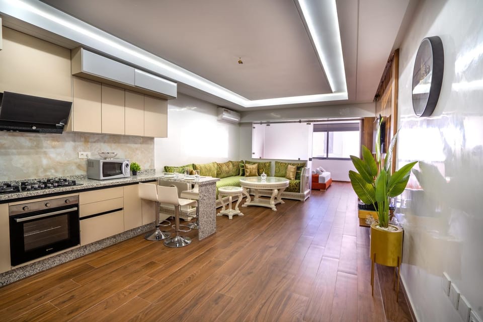661 Sea view 1 bedroom Apartment in Tangier
