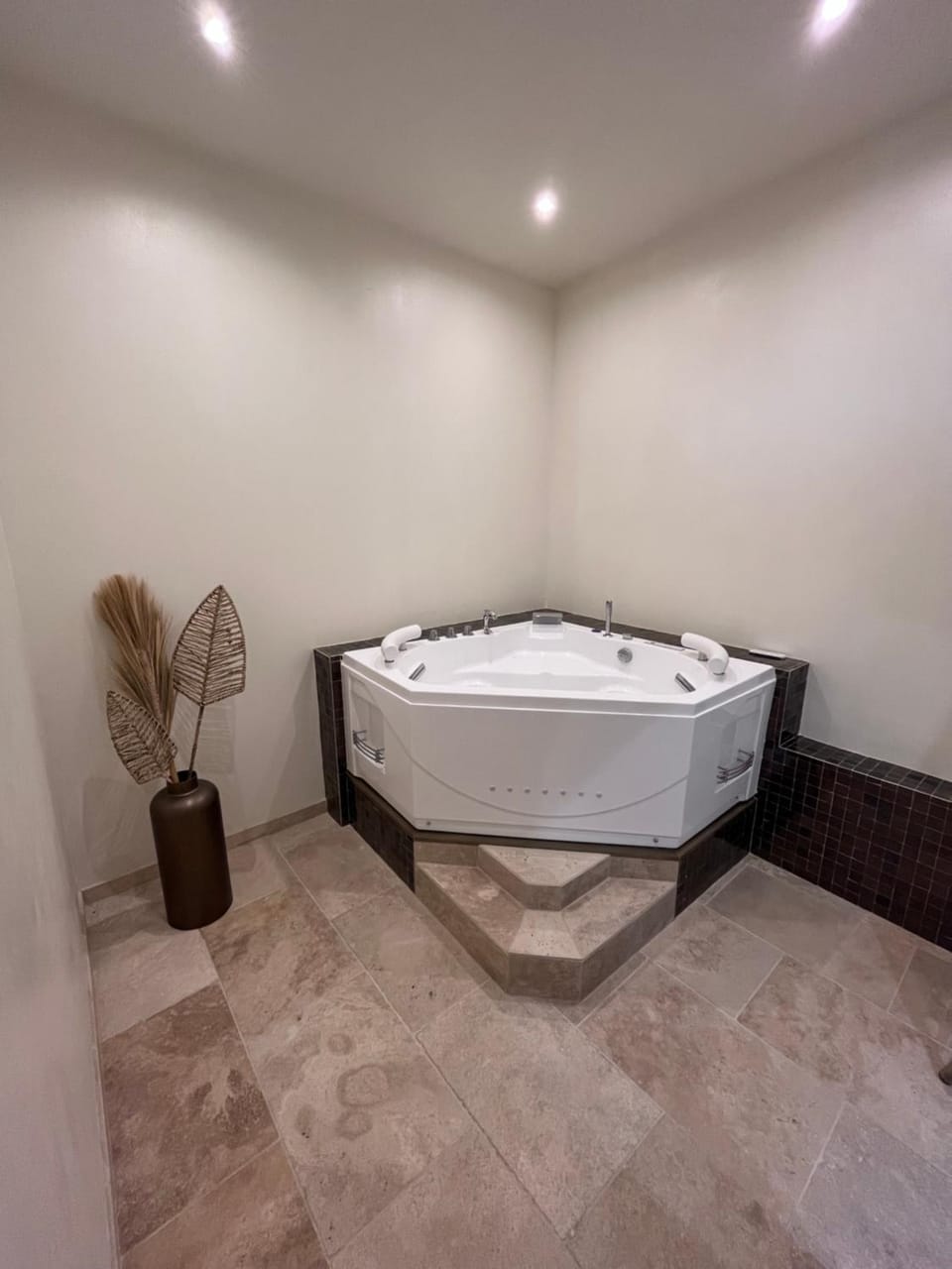 Suite romantique avec balnéo en plein centre de Nîmes Apartment in Nimes