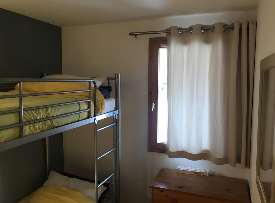 Property building, Living room, Bedroom