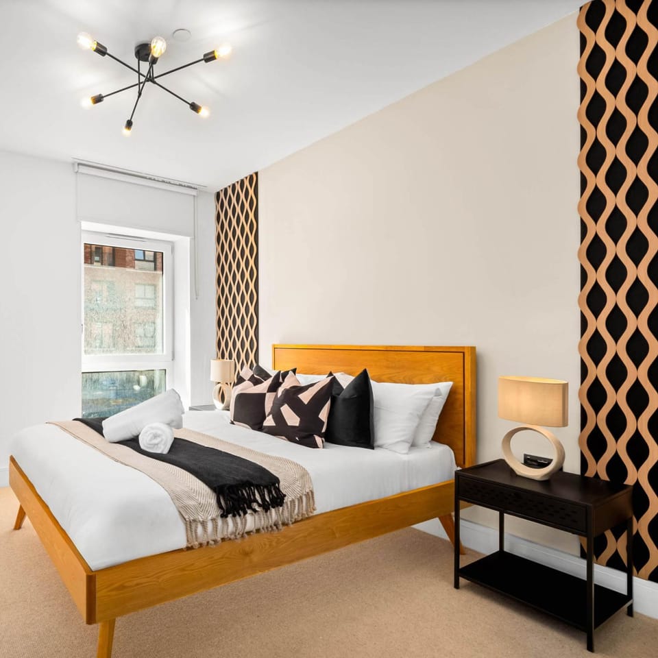 Bed, Bedroom